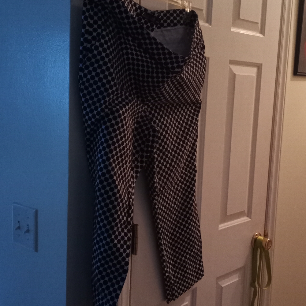 Polka dot pants
